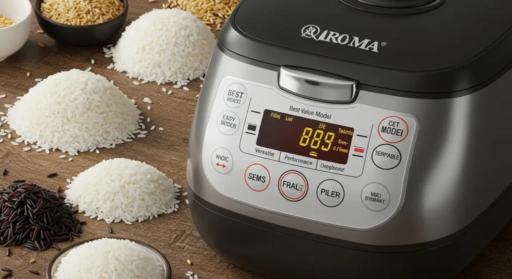 Aroma Rice Cooker Review