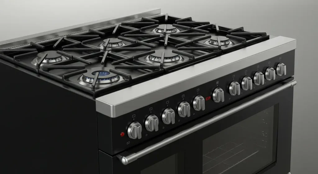 GE Profile PGS930YPFS Smart Slide-In Gas Range, Stainless Steel