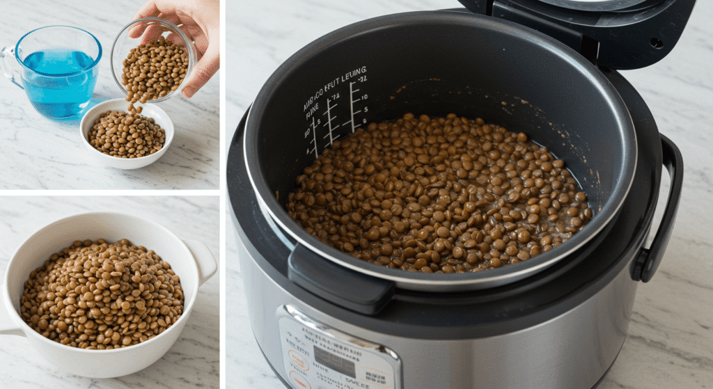 How to Perfectly Cook Lentils Using a Rice Cooker?
