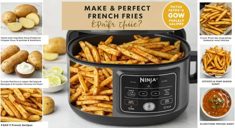 Ninja Foodi French Fries, The Only Guide You Needed For Crispy Perfection