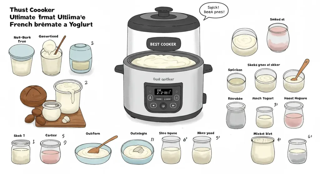 can i put french yogurt cups in pressure cooker