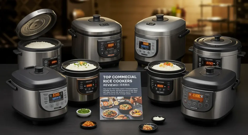 Top Commercial Rice Cookers Reviewed