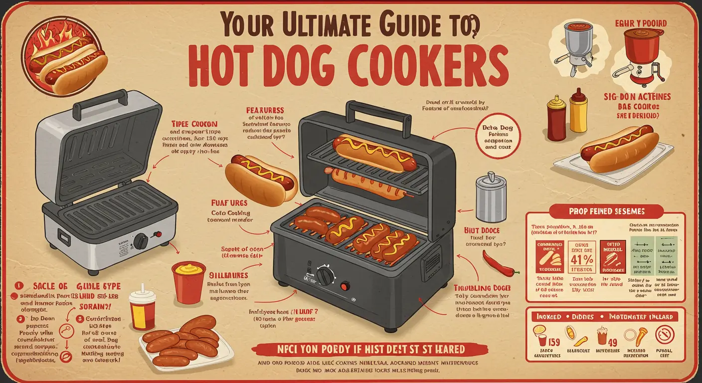 Your Ultimate Guide to Hot Dog Cookers