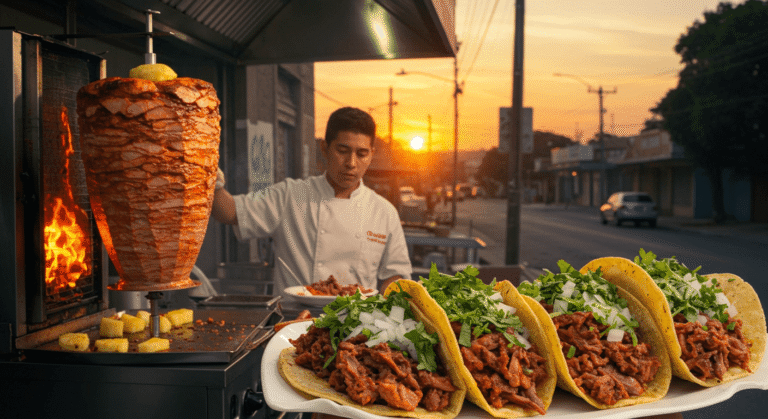 Al Pastor: Heaven and Earth for Real Mexican Tacos