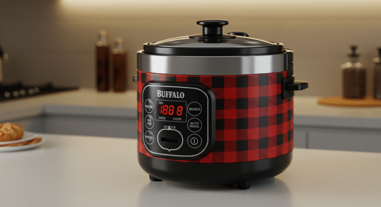 Beautiful Buffalo Rice Cooker