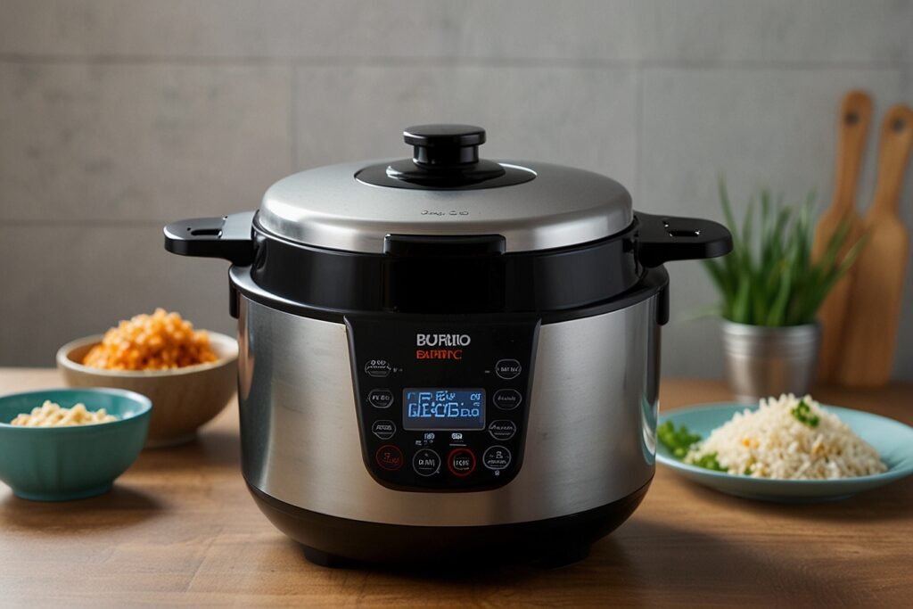 Beautiful Buffalo Rice Cooker 2nd image 
