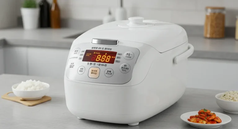 best korean rice cooker