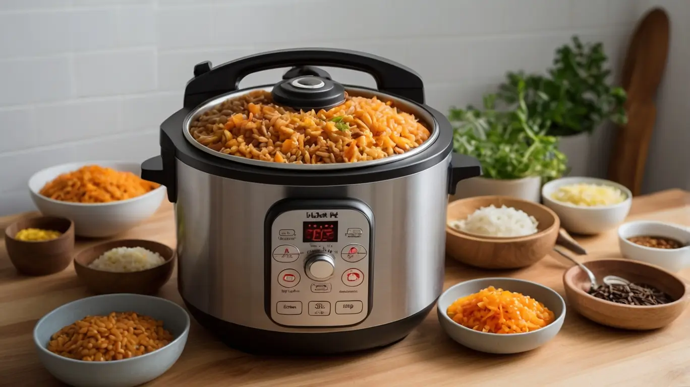 lentils rice cooker
