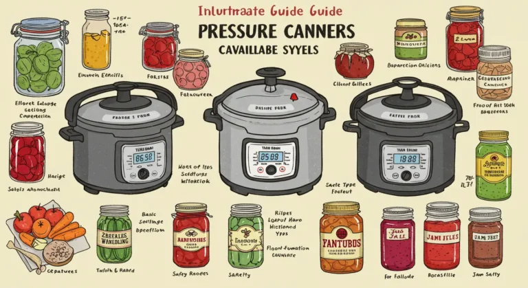 Best Pressure Canners for Home Canners of All Levels