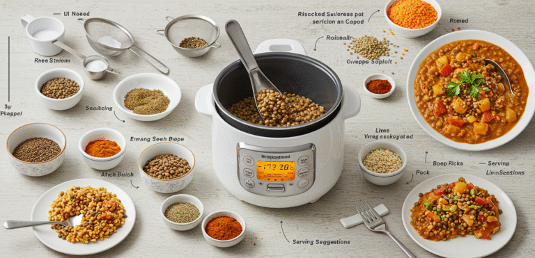 Cooking Lentils in a Rice Cooker: An Exhaustive Guide