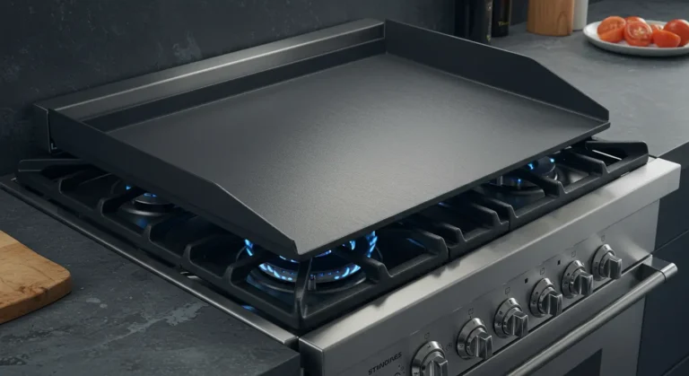 gas range cooker griddle