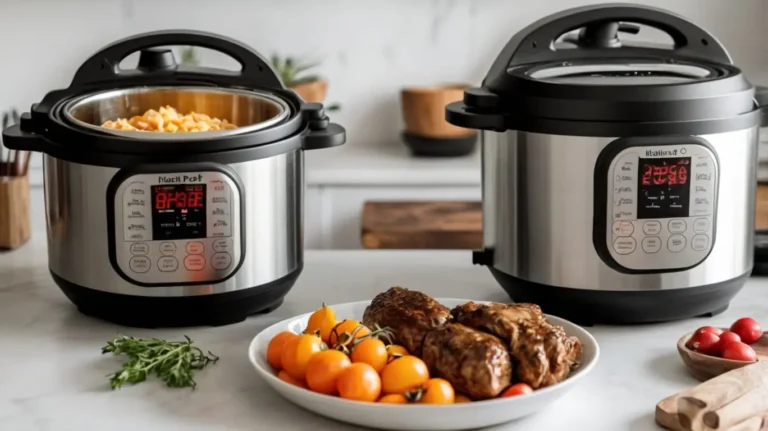 instant pot vs pressure cooker