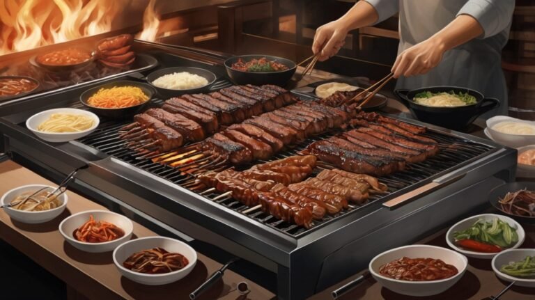korean bbq grill recommendation