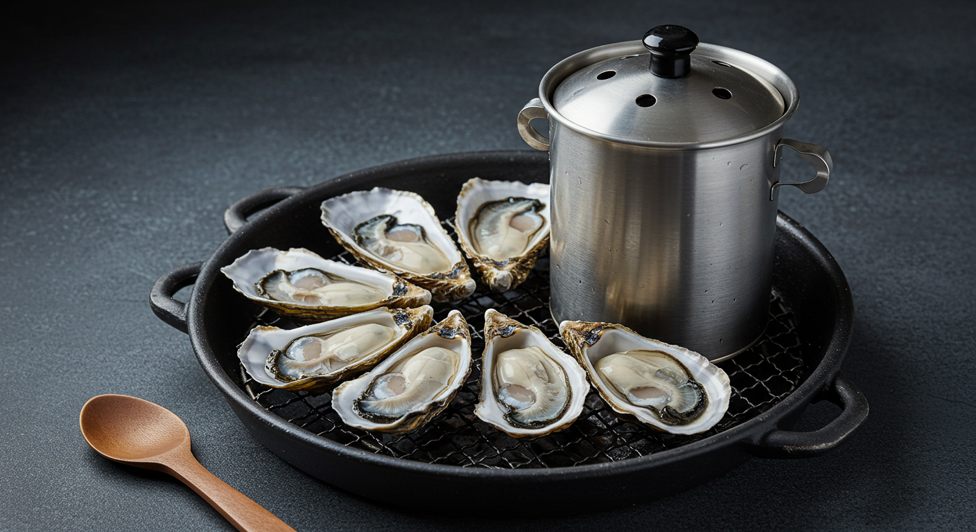 Oyster Steamers for Cooking