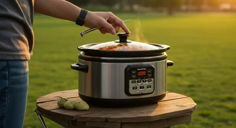 portable slow cooker