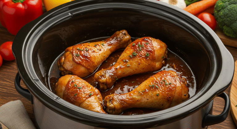 Premium Slow Cooker Leg Quarters Recipe