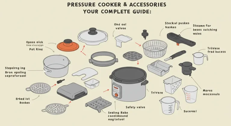 Pressure Cooker Parts & Accessories