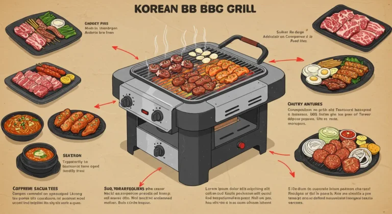 Recommendation of the Korean BBQ Grill