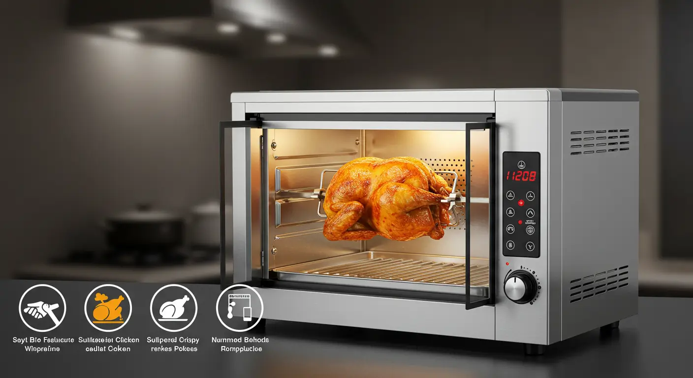 recommendations rotisserie chicken machines