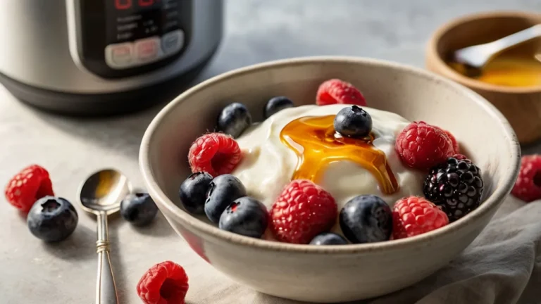 Step-by-Step Guide: Making Yogurt in an Instant Pot