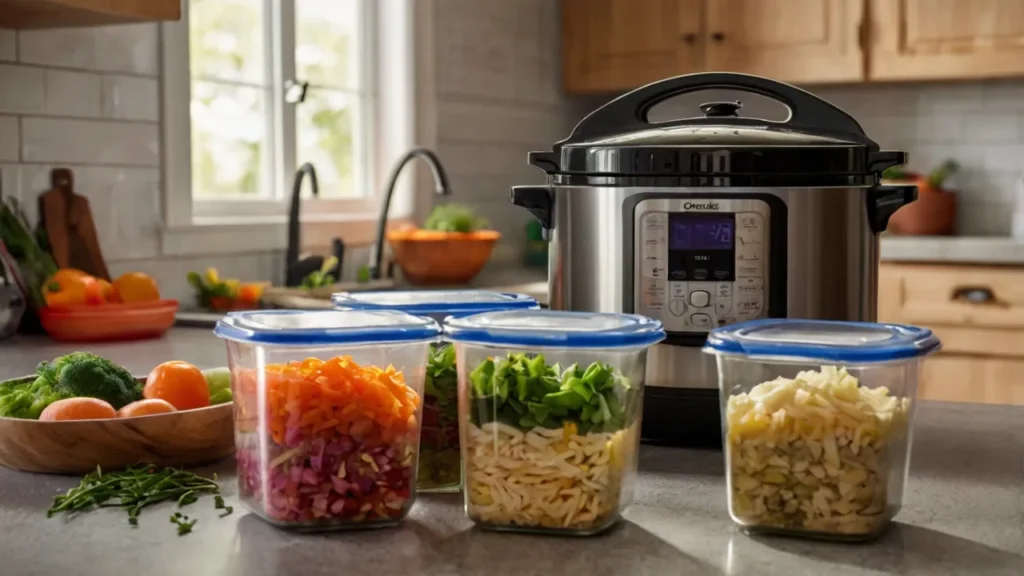 Slow Cooker Freezer Meals for New Moms