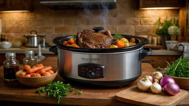 Easy Slow Cooker Recipes for Beginners – Simple & Tasty Meals