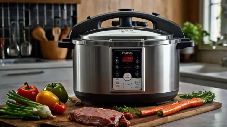 How to Safely Cook Frozen Meat in a Pressure Cooker
