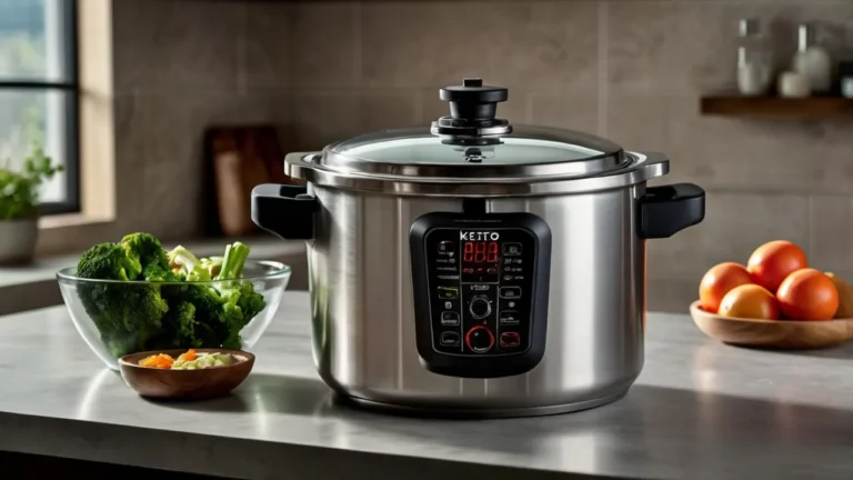 Keto Pressure Cooker Dinners: Quick & Easy Low-Carb Meals
