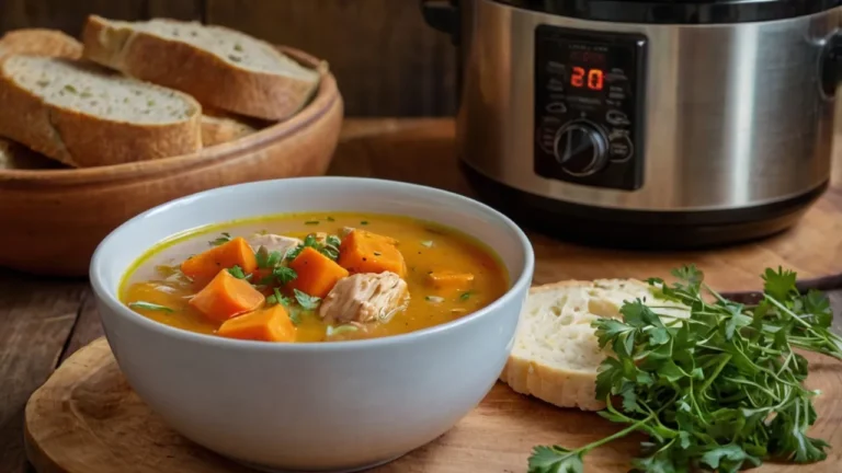 Gluten-Free Slow Cooker Soups and Stews for Cozy Meals