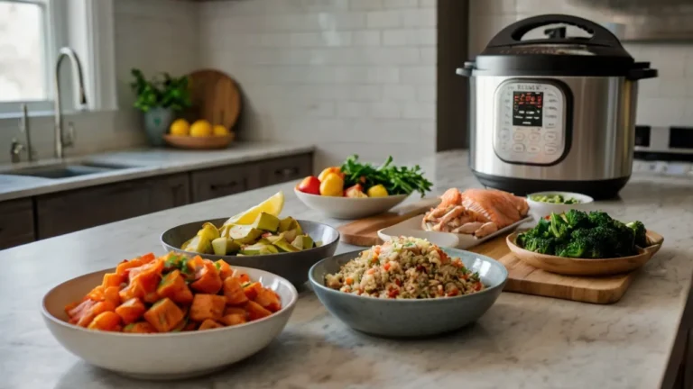 Healthy Instant Pot Meals