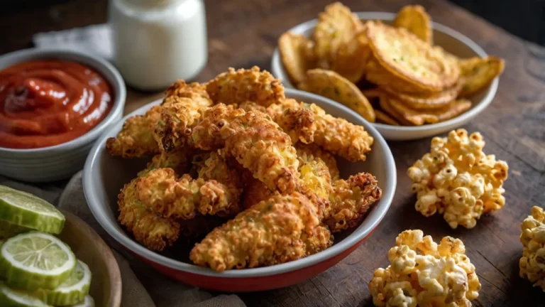 10-minute air fryer snacks perfect for movie nights