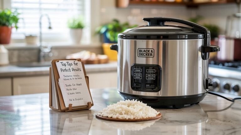 Black & Decker Rice Cooker