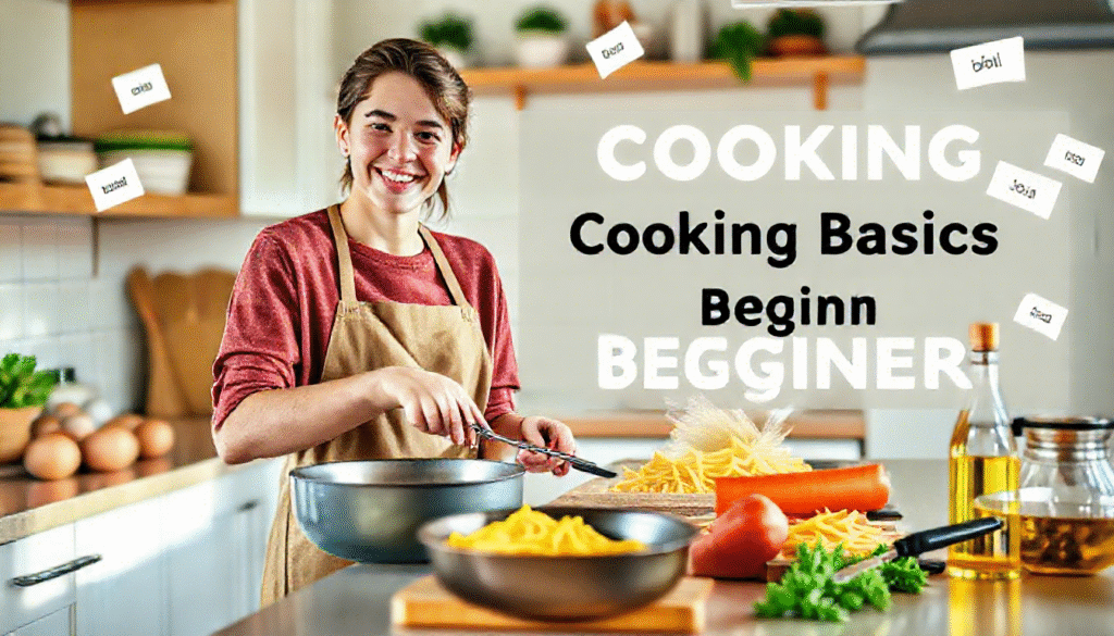 Cooking Basics for Beginners