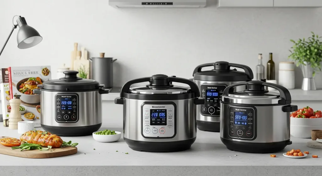 Best Pressure Cookers 2025, Top 5 Reviewed & Rated Buying Guide